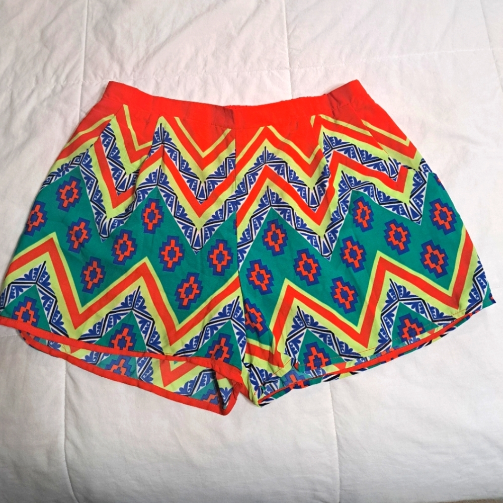 Pink Owl Shorts